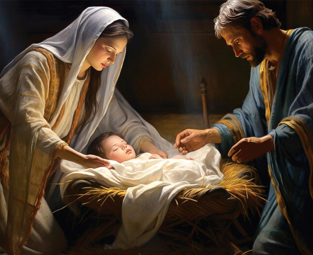 Jesus birth image