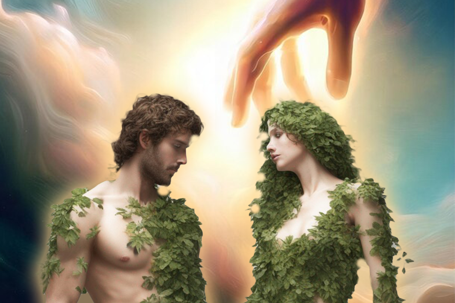 Adam and Eve image