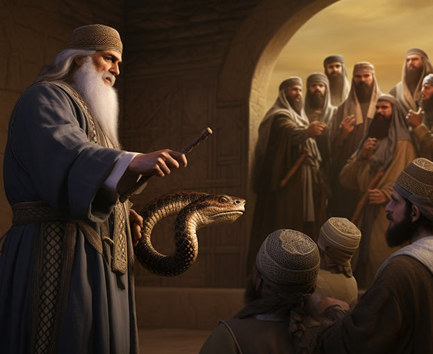Pharisees preaching